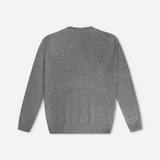 Theo lambswool cardigan grå