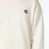 Teddy premium sweatshirt pearl
