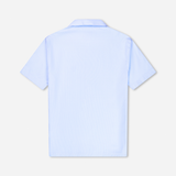 Bang bowlerskjorte blå/hvid stribet