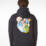 Play hoodie dark navy