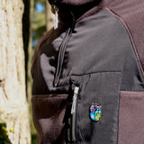 Christiano fleece brun
