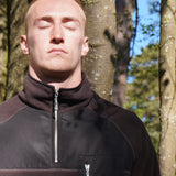 Christiano fleece brun