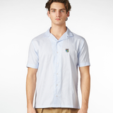 Bang bowlerskjorte blå/hvid stribet