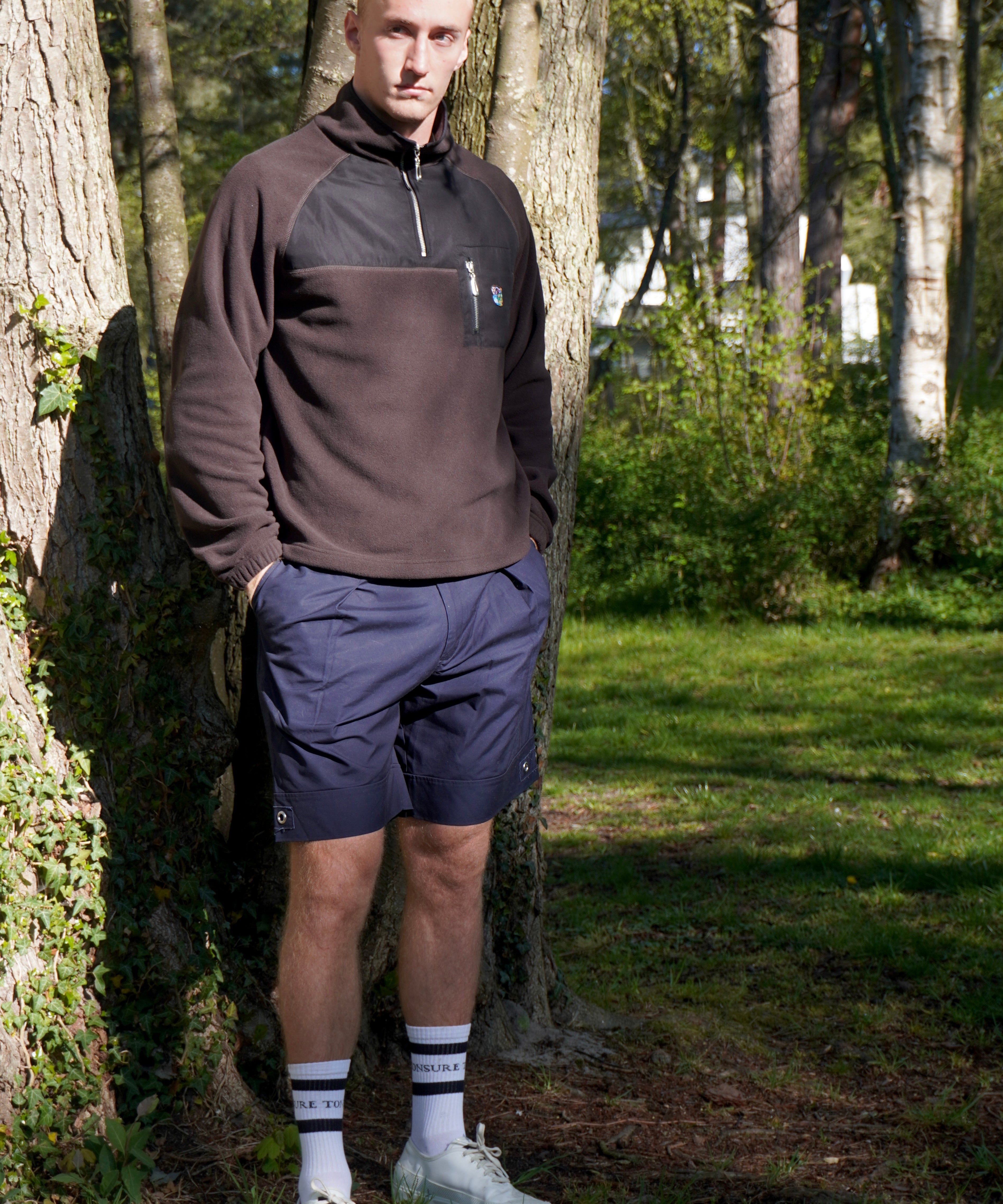 Fleece jakke fra Tonsure