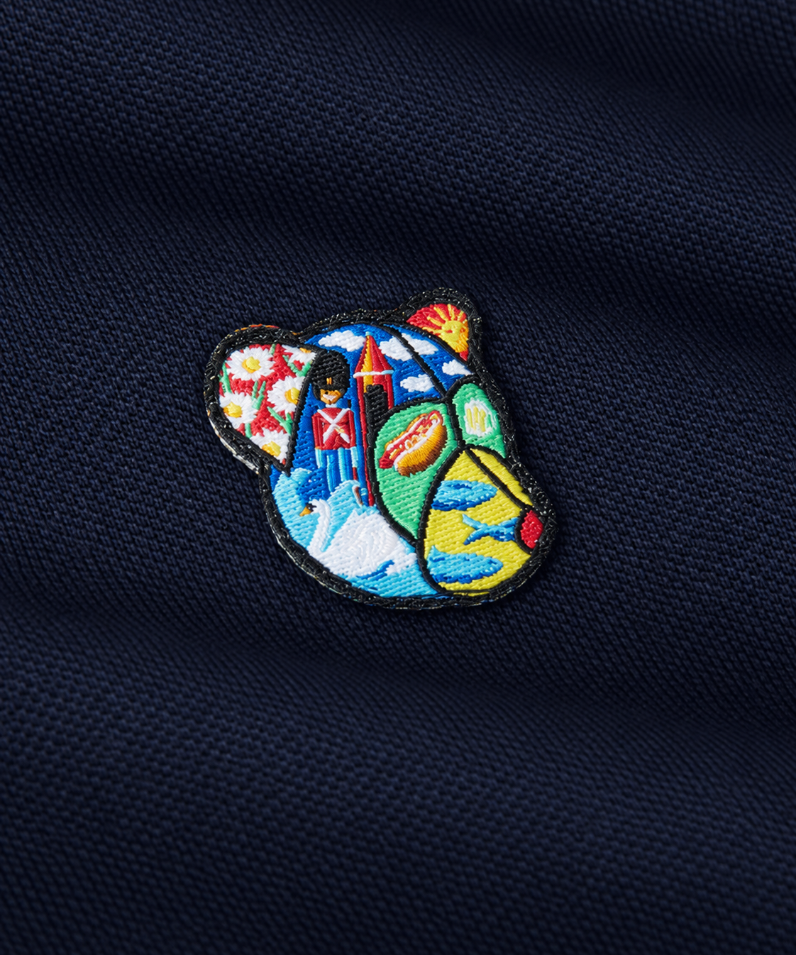 Copenhagen Teddy badge Tonsure