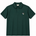 TONSURE Milton Polo dark green i 100% økologisk bomuld med Copenhagen Teddy badge