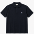 Milton polo navy - Tonsure. Mørkeblå polo til mænd fra Tonsure. Herremode 
