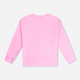 Teddy premium sweatshirt pink flush