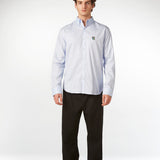 Teddy oxford skjorte i lyseblå fra Tonsure. Skjorte til mænd fra Tonsure. Copenhagen style. Trends 2026. Herremode 2026. 