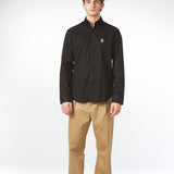 Sort oxford skjorte til mænd fra Tonsure. Copenhagen style. Trends 2026. Herremode 2026.