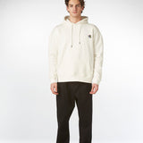 Teddy premium hoodie off white  front Tonsure. Hoodie til mænd. Trends 2026. Herremode 2026