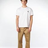 Teddy premium tee white - Tonsure. T-shirt til mænd fra Tonsure. Teddy Copenhagen. Copenhagen style. Hvid t-shirt til mænd.