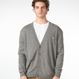 Tonsure lambswool cardigan. Strik til mænd. Cardigan til mænd. David Beckham style. Copenhagen style. Teddy Copenhagen