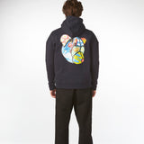 Play hoodie dark navy