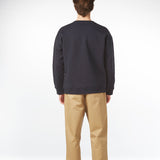 Teddy premium sweatshirt dark navy