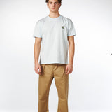 Teddy heavy t-shirt light blue