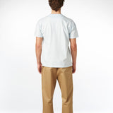 Teddy heavy t-shirt light blue