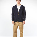 Theo lambswool cardigan sort