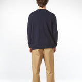 Theo lambswool cardigan sort