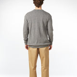 Theo lambswool cardigan grå