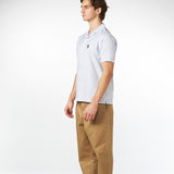 Bang bowlerskjorte blå/hvid stribet