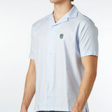 Bang bowlerskjorte blå/hvid stribet