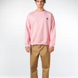 Sweatshirt i pink til mænd fra tonsure. Copenhagen style. Trends 2026. Fashion color. Herremode 2026. Color trends 2026