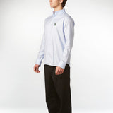 Teddy oxford skjorte lyseblå