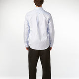 Teddy oxford skjorte lyseblå