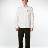 Teddy oxford skjorte hvid