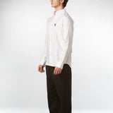 Teddy oxford skjorte hvid