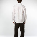 Teddy oxford skjorte hvid