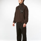 Christiano fleece brun