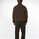 Christiano fleece brun