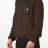 Christiano fleece brun