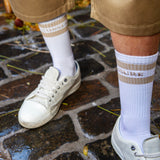 Strømper i bomuld fra tonsure. Sokker til mænd fra Tonsure. Copenhagen style. Trends 2026. Herremode 2026. 