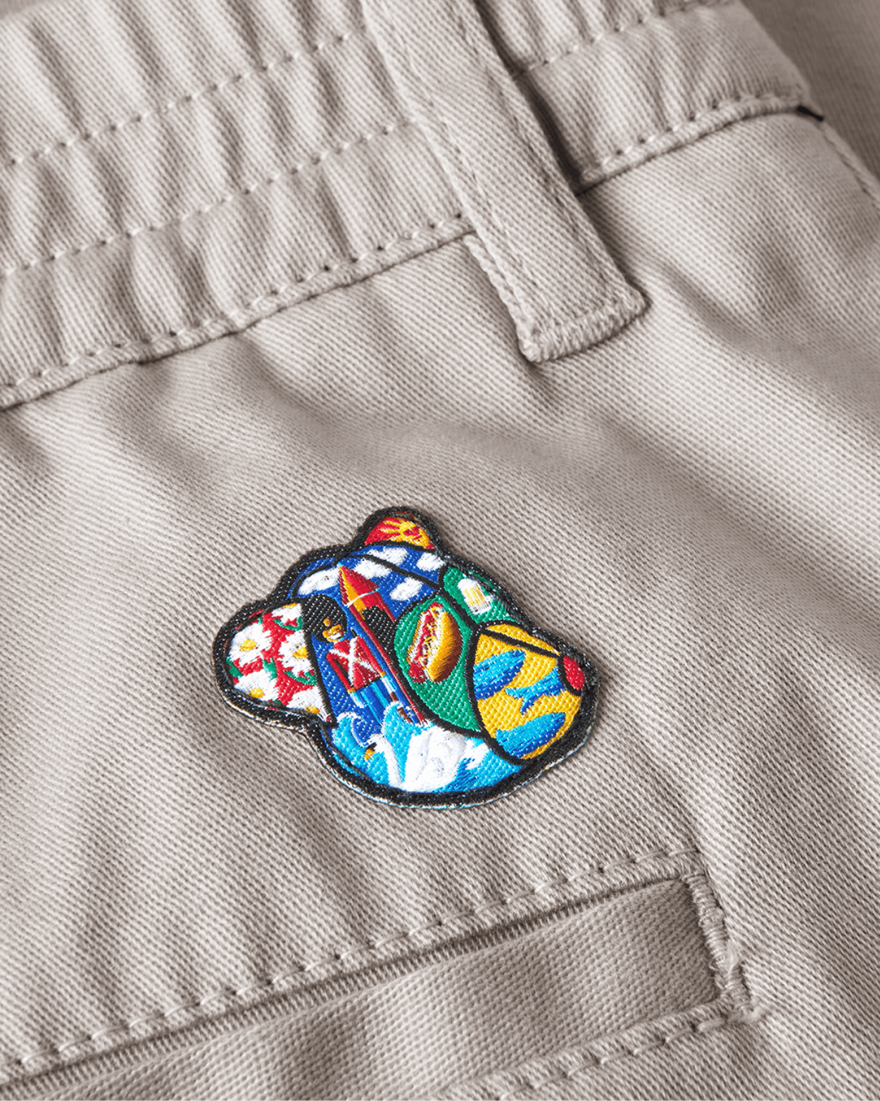 Billy chino pants - Tonsure