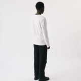 David tee white - Tonsure
