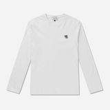 David tee white - Tonsure
