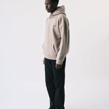 Teddy premium hoodie café latte - Tonsure