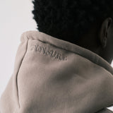 Teddy premium hoodie café latte - Tonsure