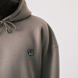 Teddy premium hoodie café latte - Tonsure