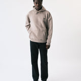 Teddy premium hoodie café latte - Tonsure