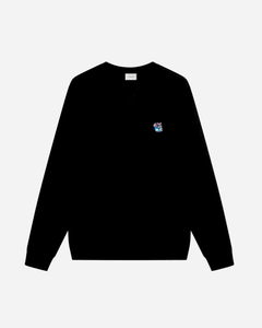 Teddy premium sweatshirt black - Tonsure