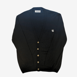 Theo knit cardigan black - Tonsure